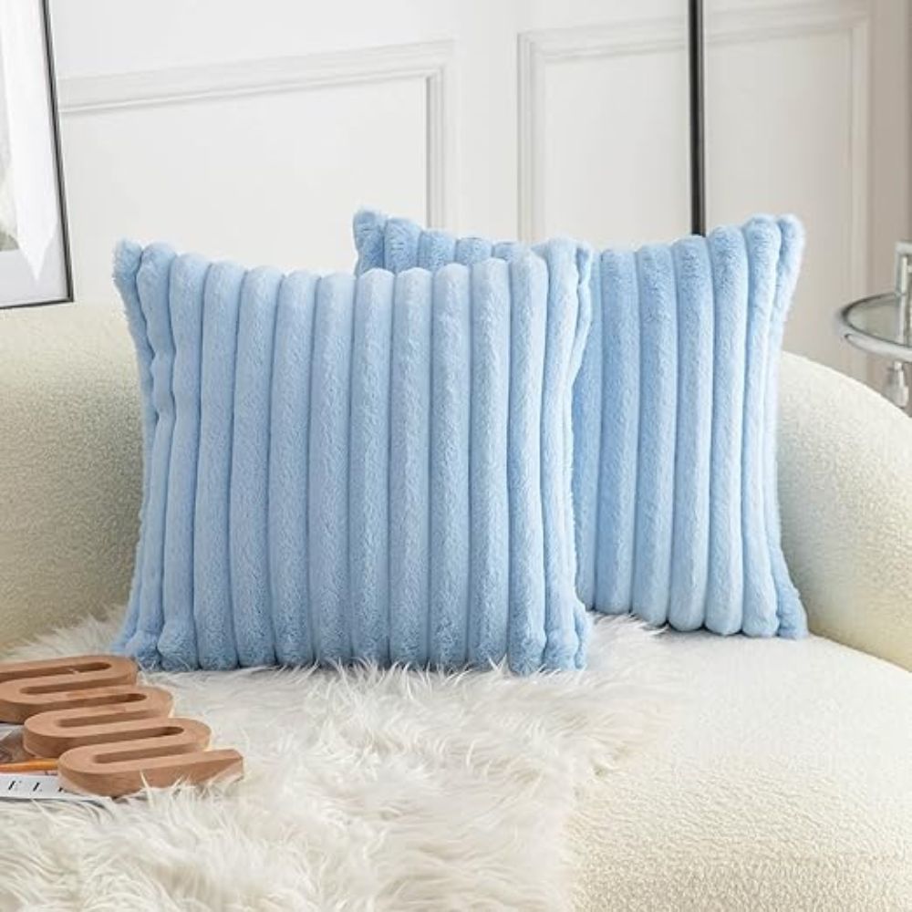 Soft Velvet Cushion Cover 18x18 Inches