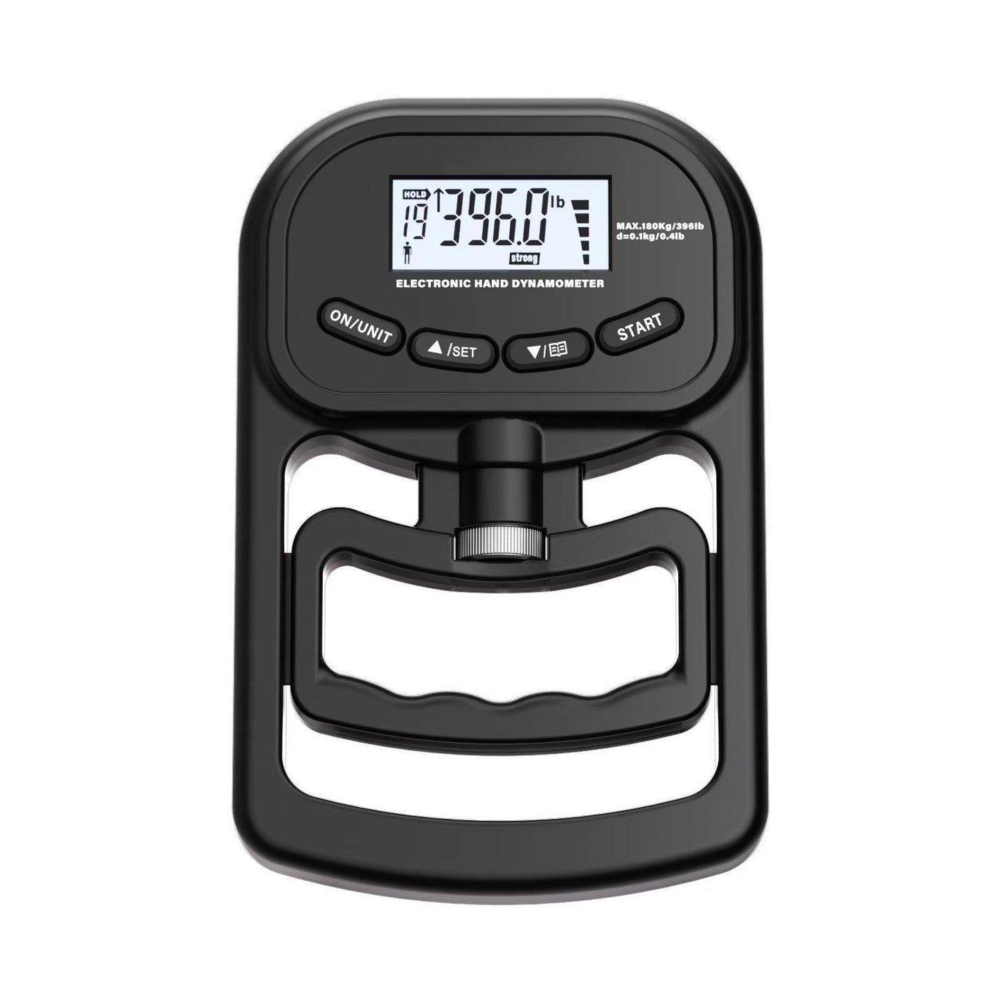 Portable Digital Grip Strength Meter