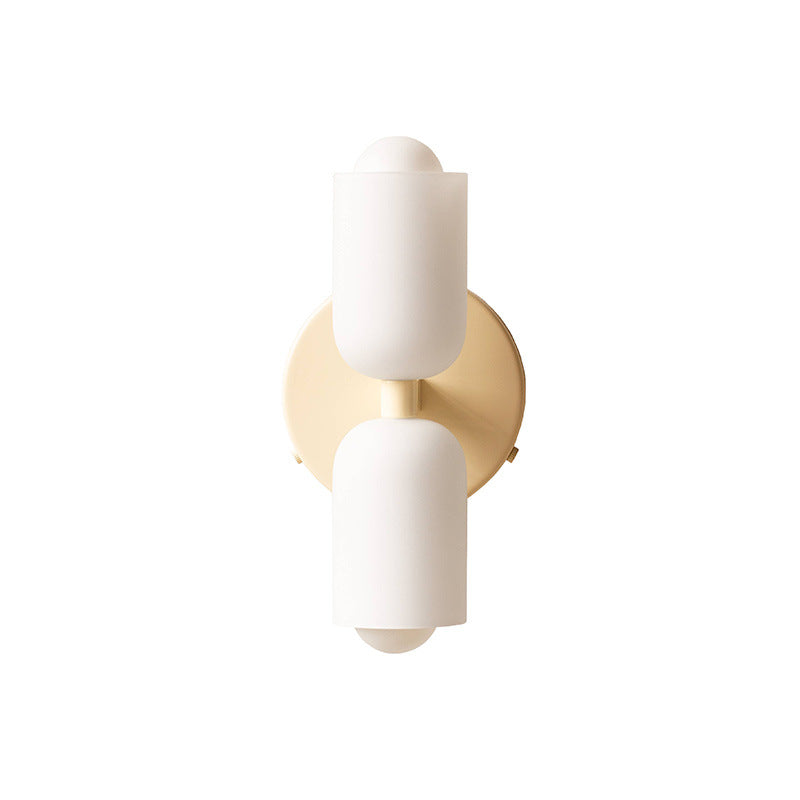Modern Glass Sconce Candle Holder