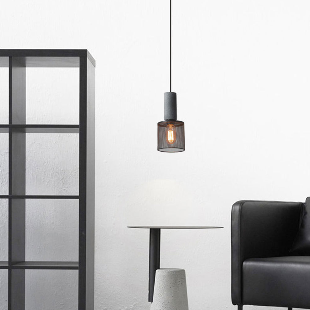 Sleek Metal Pendant Light Fixture