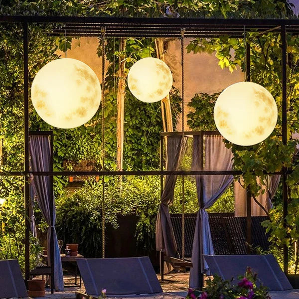 Weatherproof Solar Powered Globe Lanterns