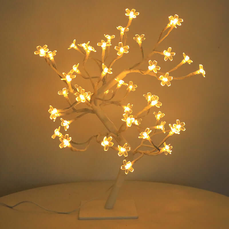 Pink Floral Table Lamp for Home Decor