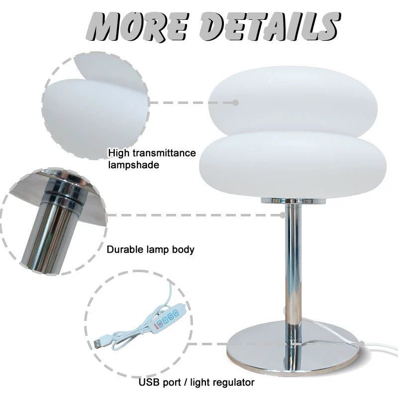 Compact Modern Desk Lamp Nightlight