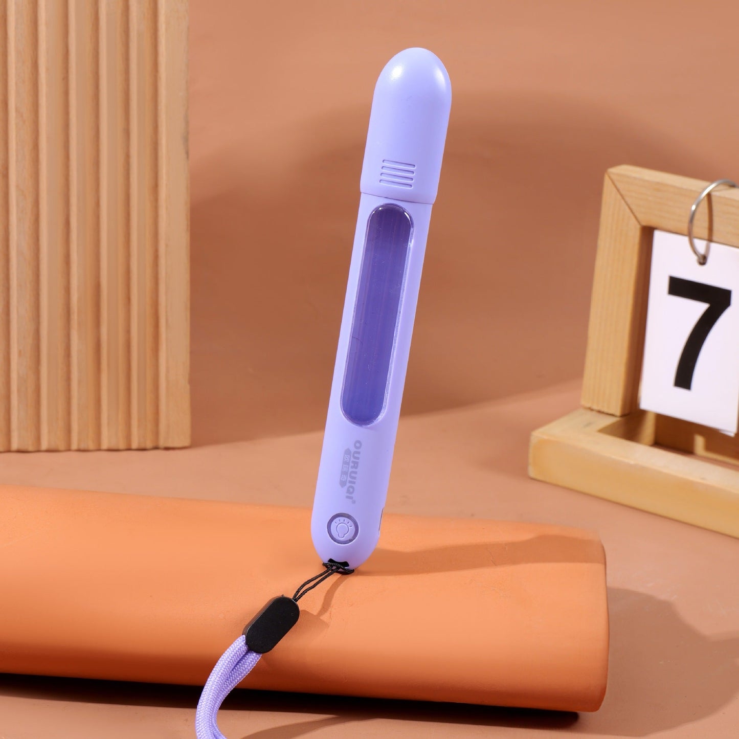 Compact Digital Thermometer with LED Screen and Armband
