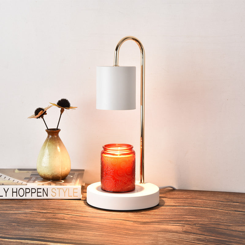 Warm Glow Electric Candle Lamp