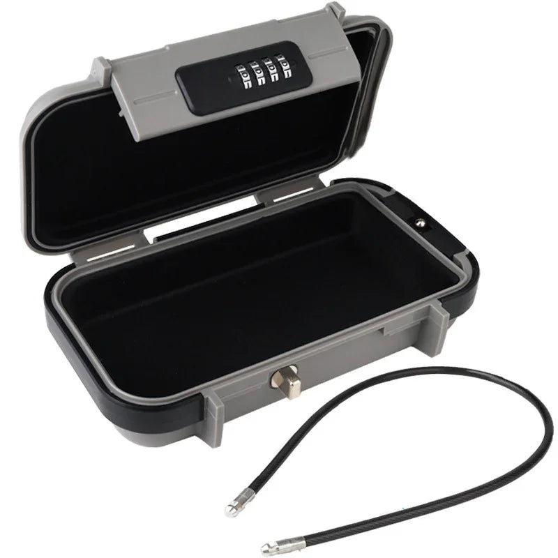 Safe Portable Storage Lockbox