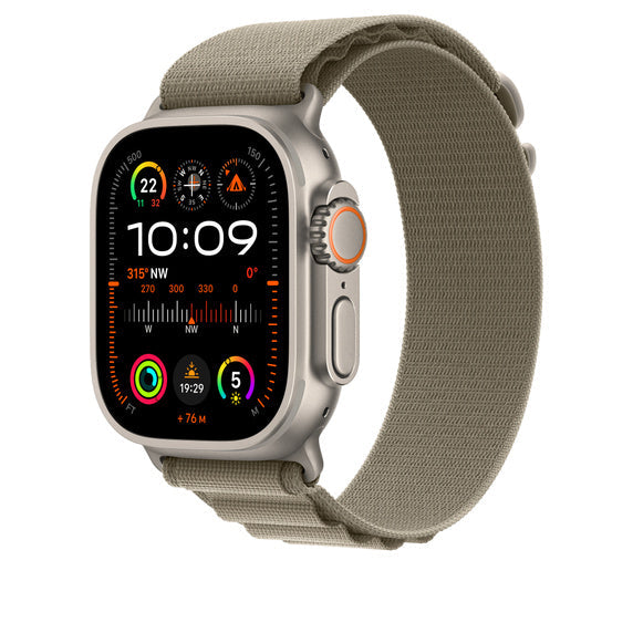 Sporty Watch Strap - Strong Loop Band for 42mm 44mm Watches