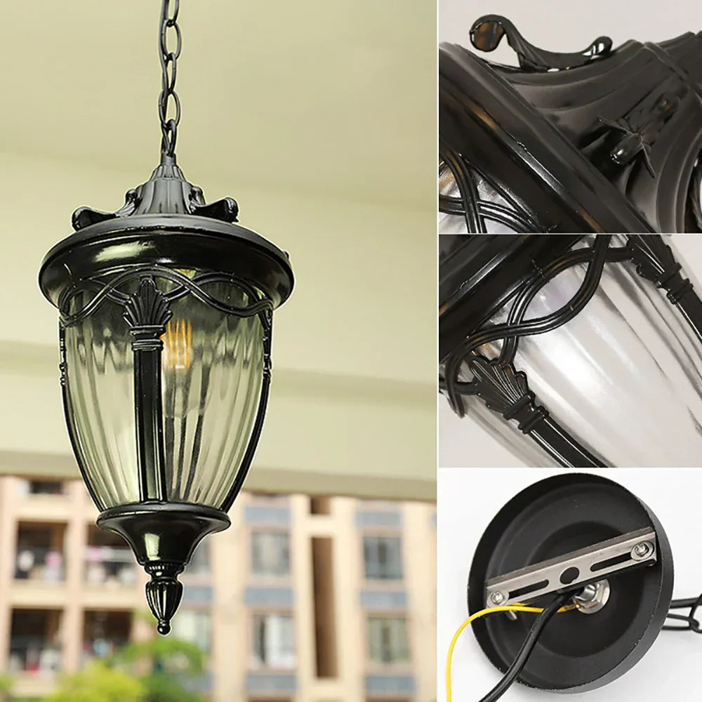 Classic Crystal Pendant Light