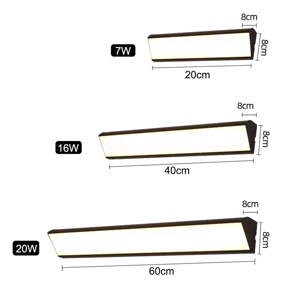 Weatherproof Outdoor LED Wall Light Noxord