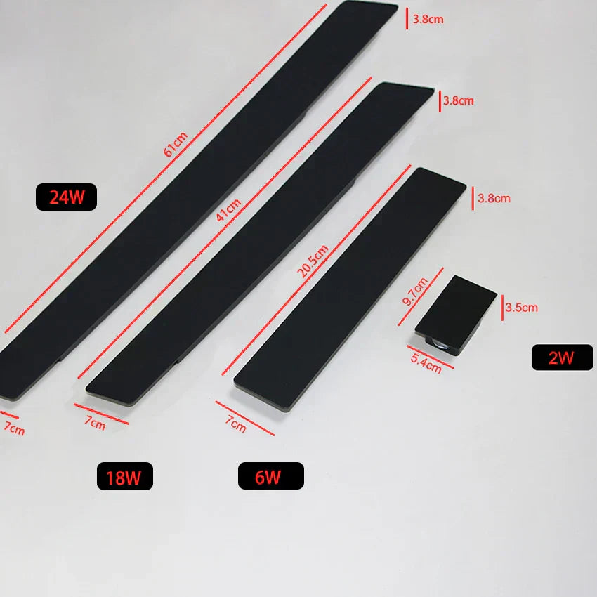 Durable Metal Weatherproof Exterior Wall Light