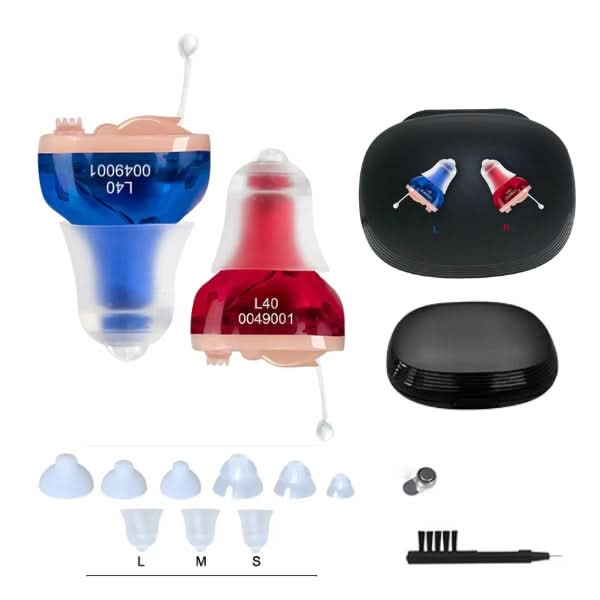 Discreet Rechargeable Hearing Aids for Adults