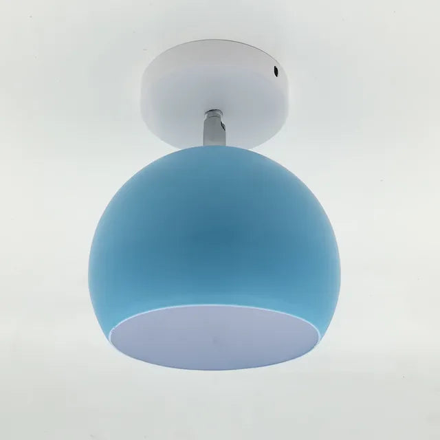 Pastel Shade Hanging Lamp