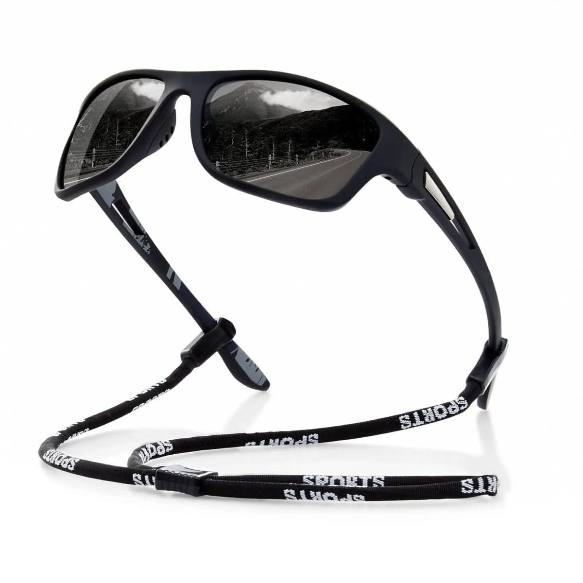 Polarized Sports Shades with UV Protection