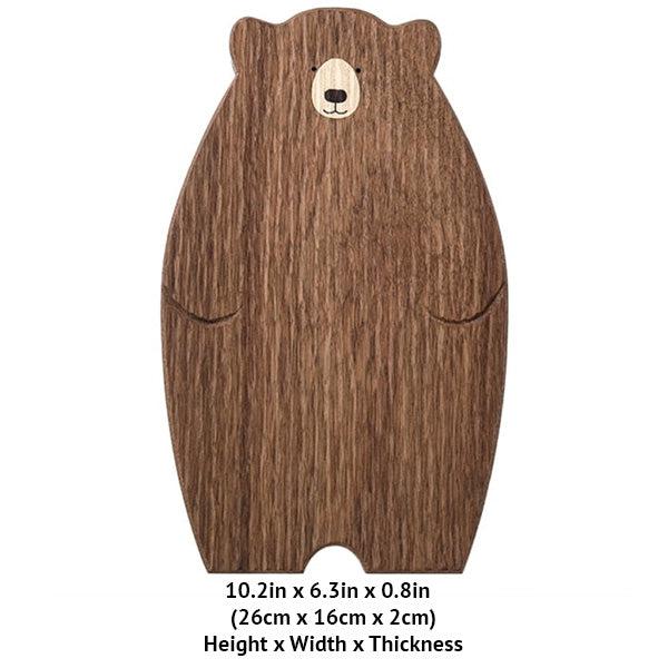 Rustic Family Tree Wooden Serving Plate Board
