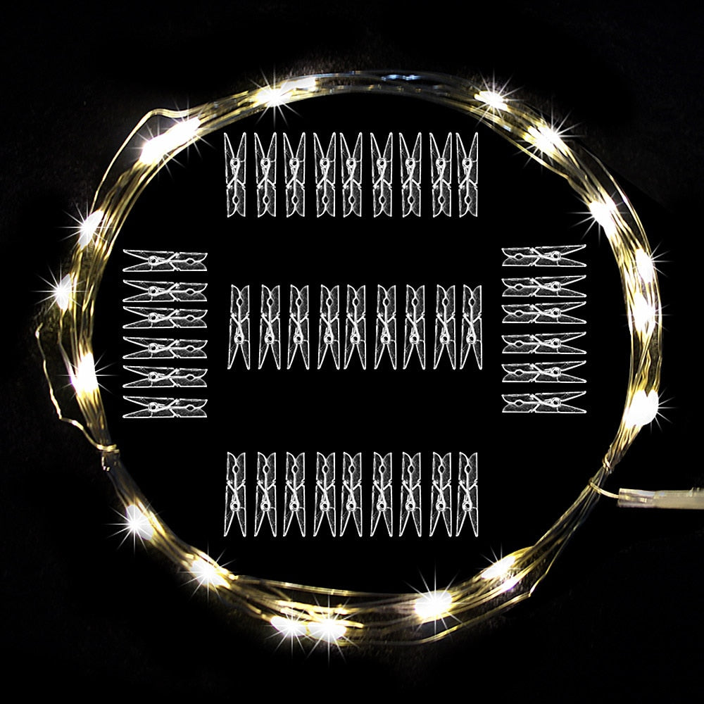 String Fairy Lights for Home Decor