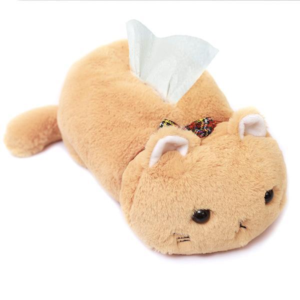Soft Kitty Tissue Box Holder