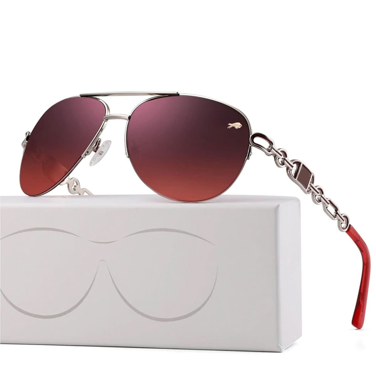 Trendy Polarized Women's Sunglasses UV400 Protection