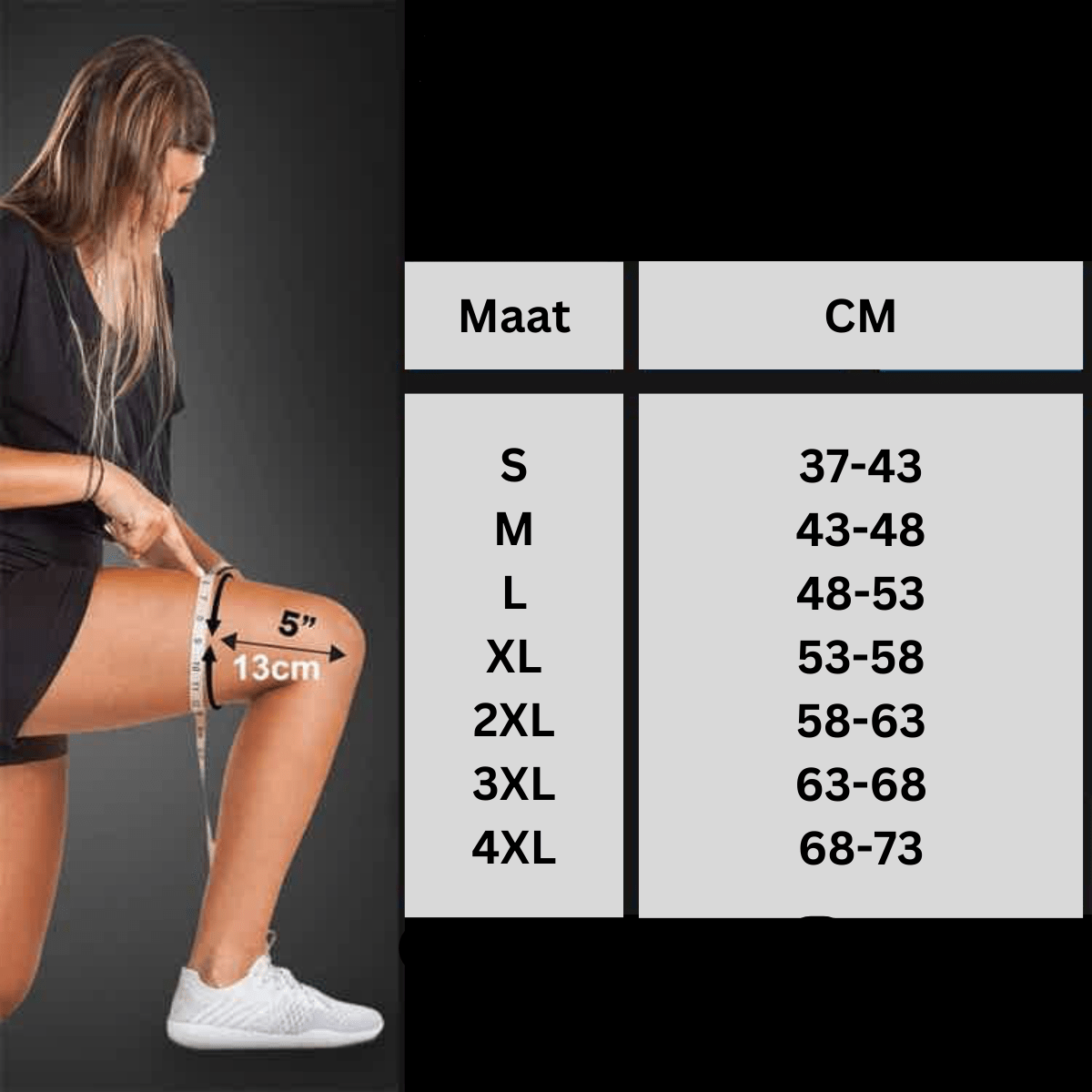 Supportive Knee Support for Pain Relief