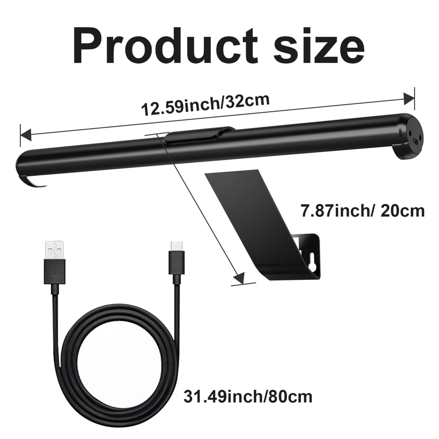 Wireless Battery Powered LED Wall Lamp