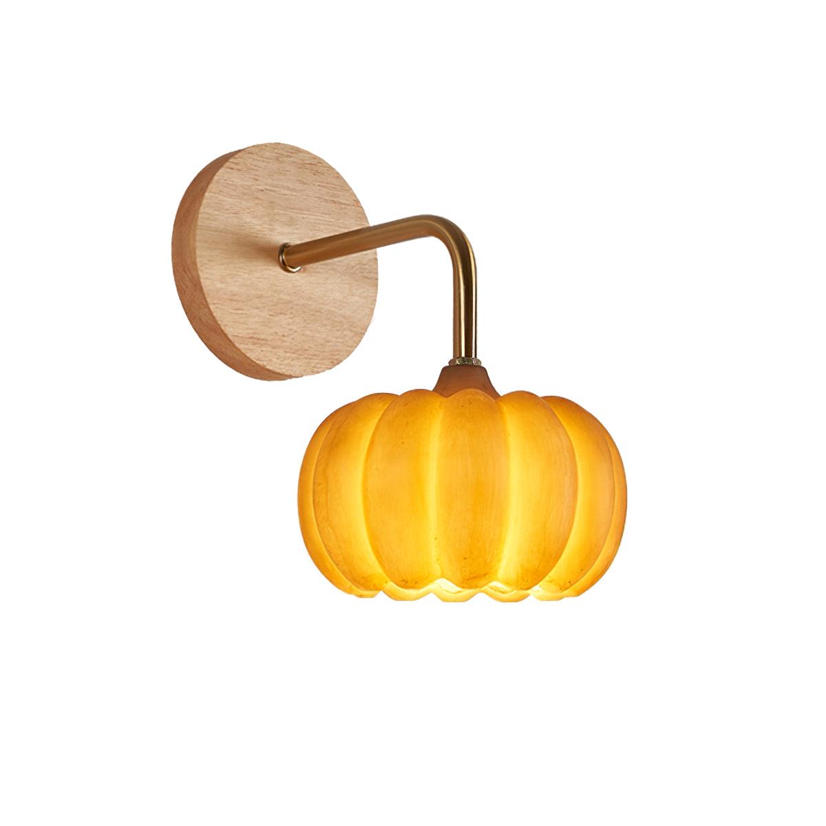 Warm Autumn Lantern Wall Lamp