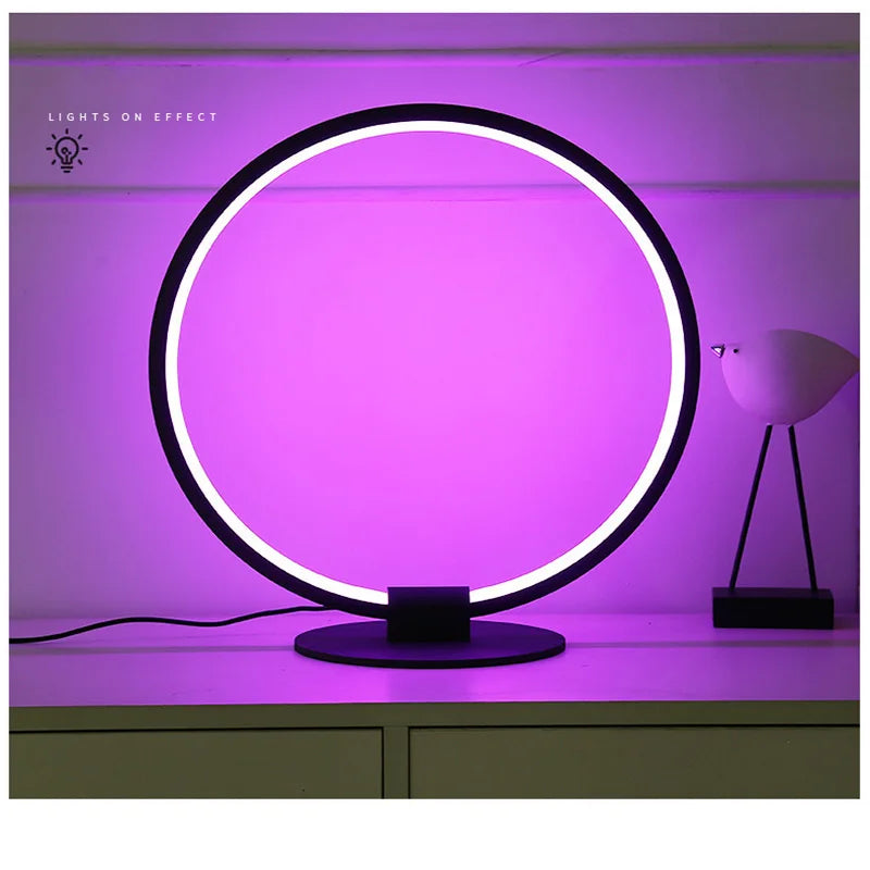 Vibrant Color Changing LED Backlight Lamp