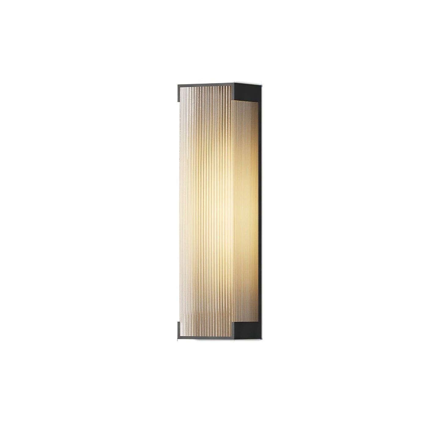 Outdoor LED Rectangle Wall Lamp