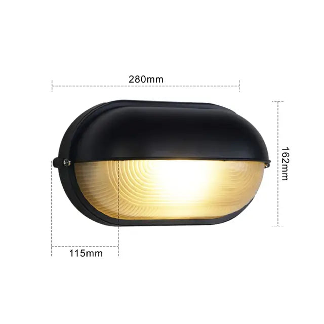 Durable Outdoor LED Wall Lights