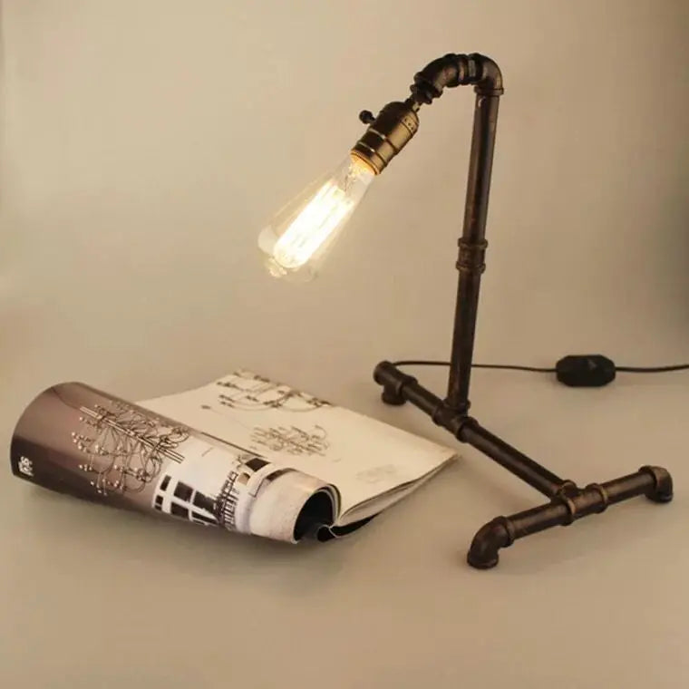 Classic Vintage Desk Lamp with Soft Glow