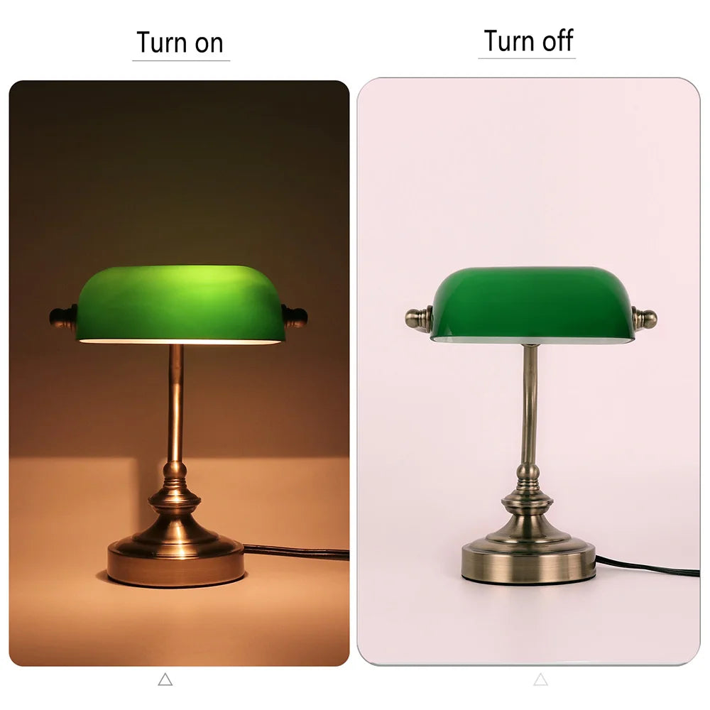 Vintage Small Table Lamp