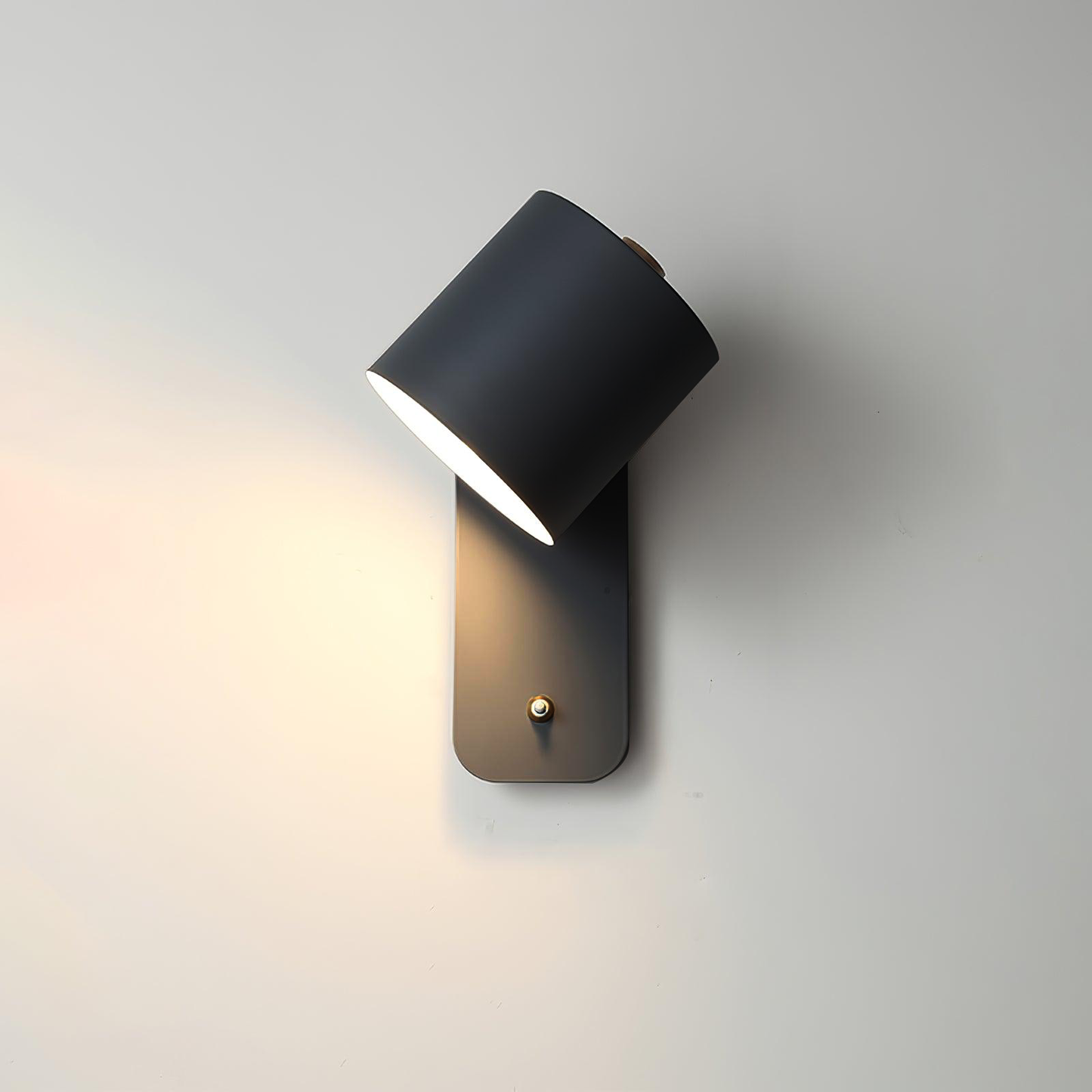 Adjustable Round Wall Mount Lamp