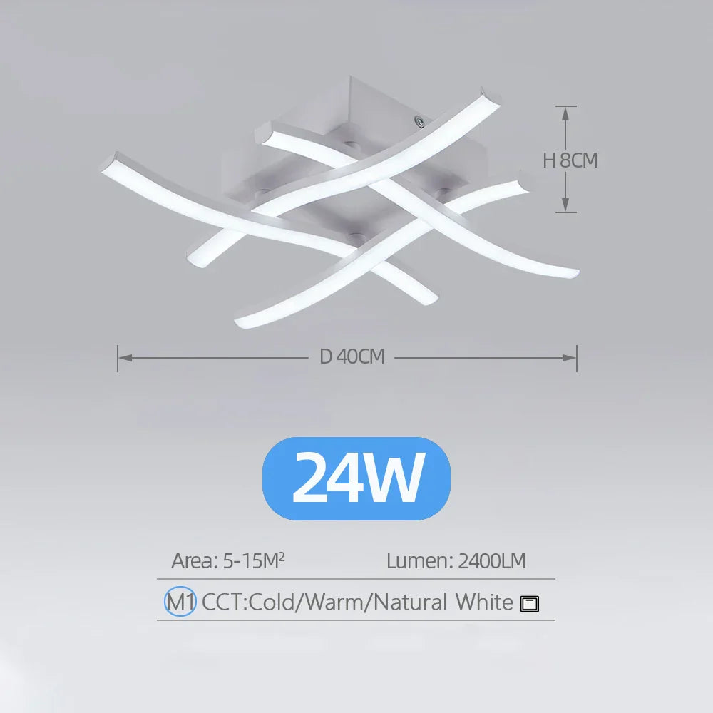 Bright LED Ceiling Light Fixtures