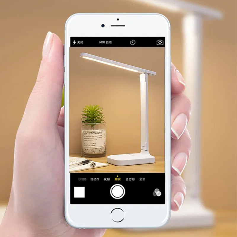 Portable Rechargeable Dimmable LED Table Lamp