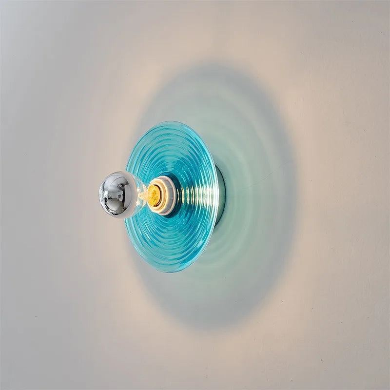 Modern Glass LED Wall Light