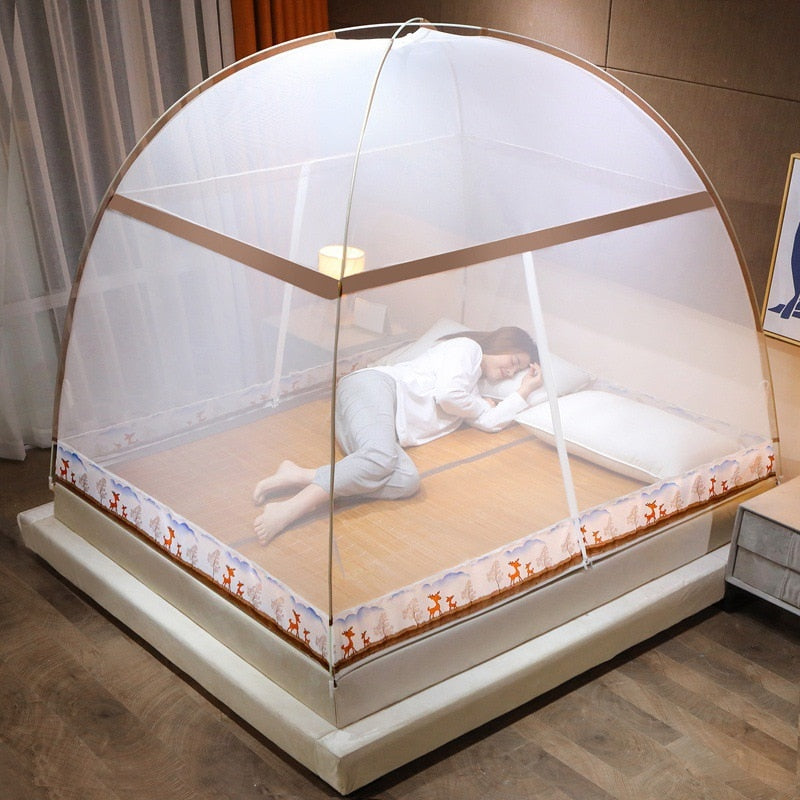 Portable Pop Up Mosquito Bed Net