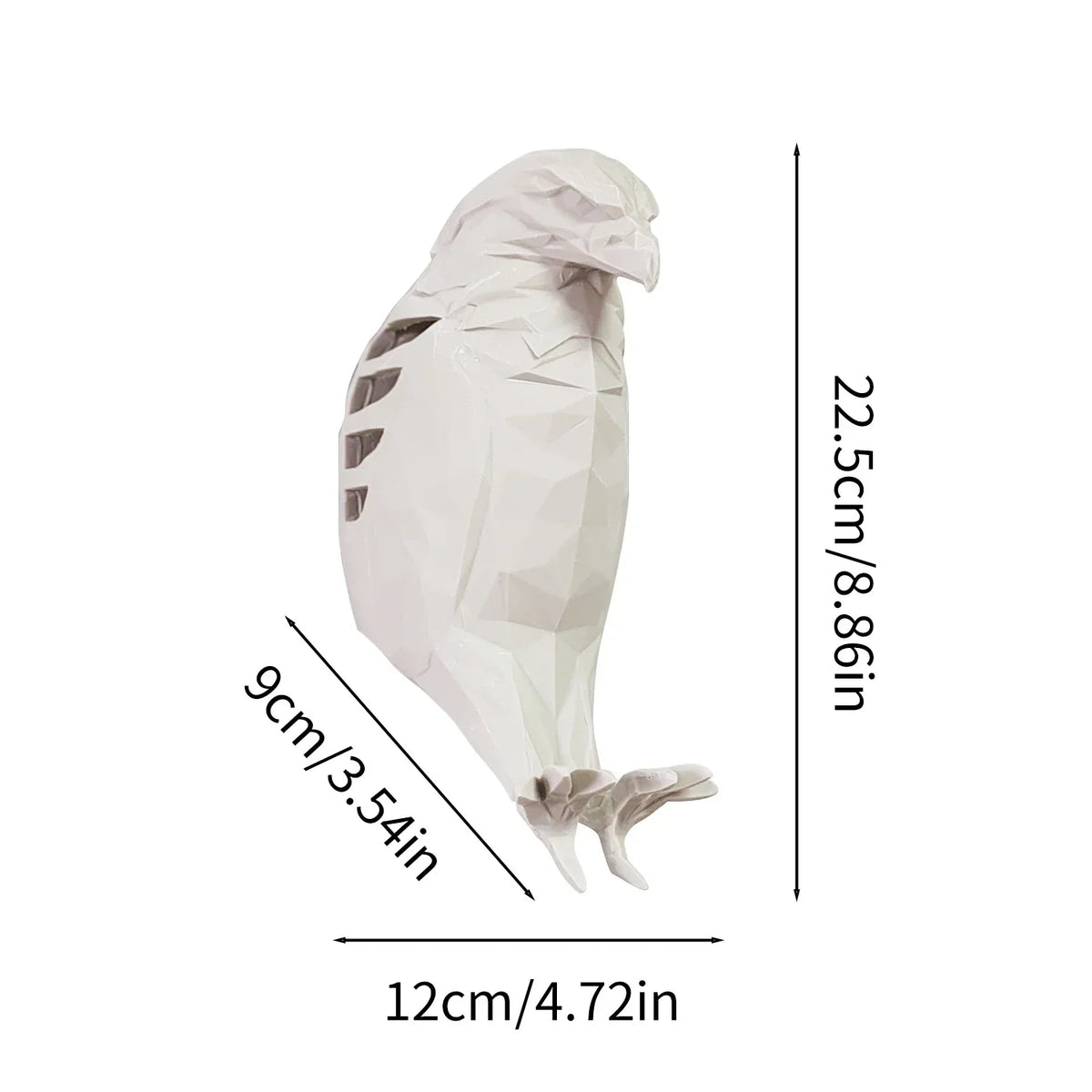 Colorful Bird Night Light Projector Lamp