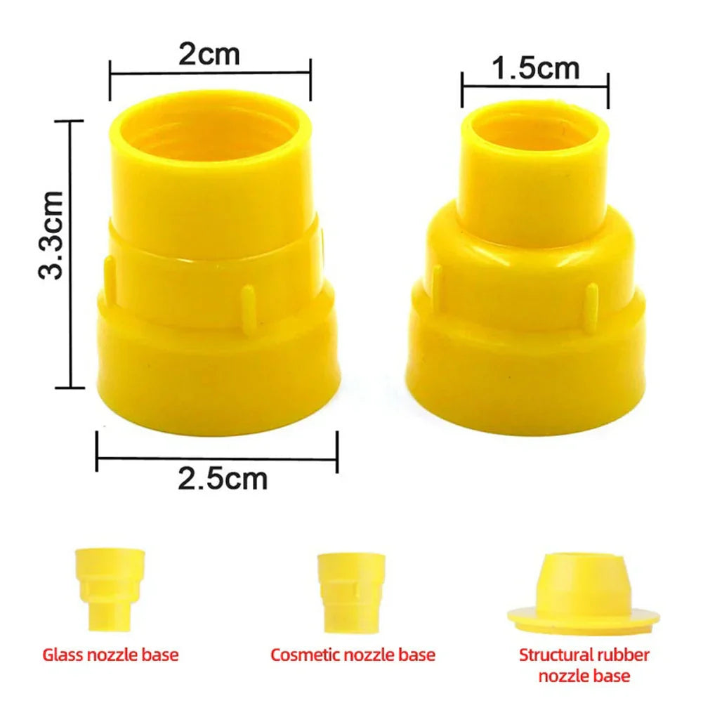 Practical Caulk Gun Nozzle Set