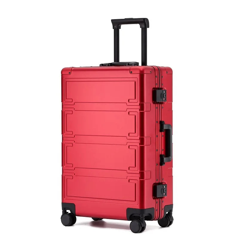 Durable Aluminum Luggage Case – Pristina