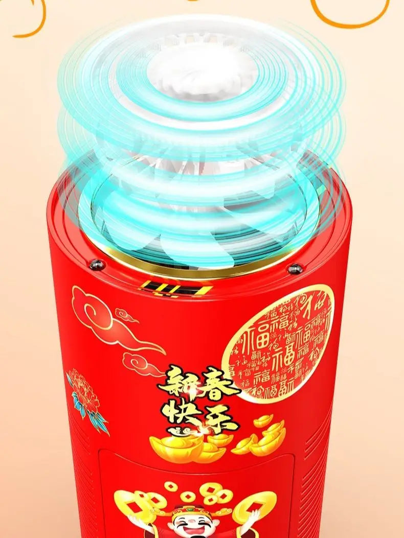 Automatic Outdoor Bubble Blaster Machine