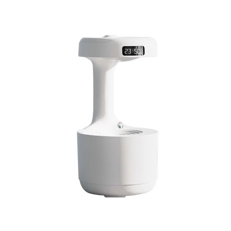 Compact Cool Mist Ultrasonic Night Light Humidifier