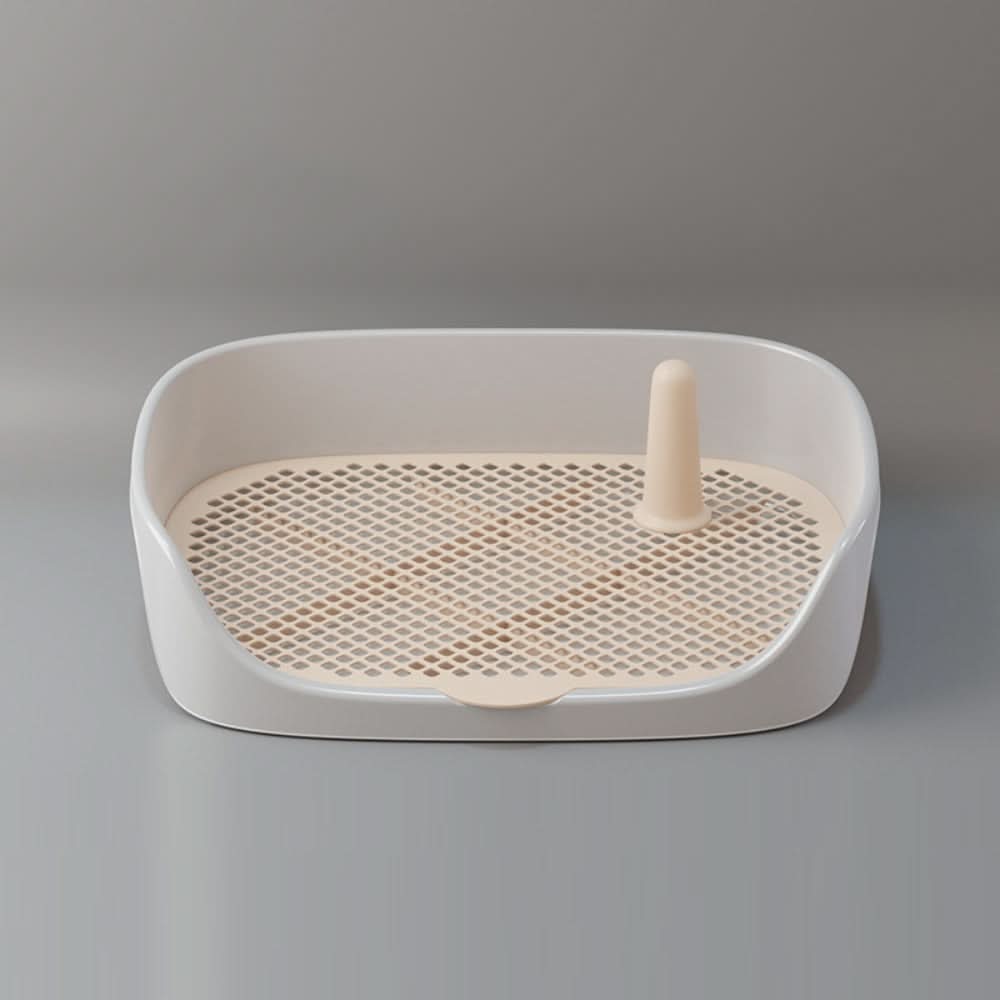 Puppy Toilet Trainer with Splash Guard Rim