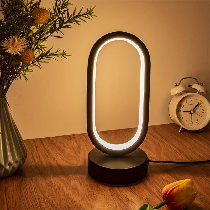 Stylish Curved LED Desk Lamp