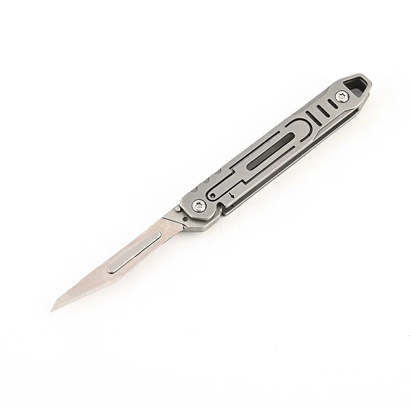 Portable Pocket Folding Utility Knife