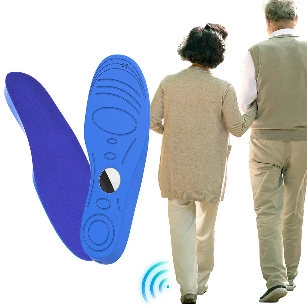 Trackable GPS Shoe Insole Holder
