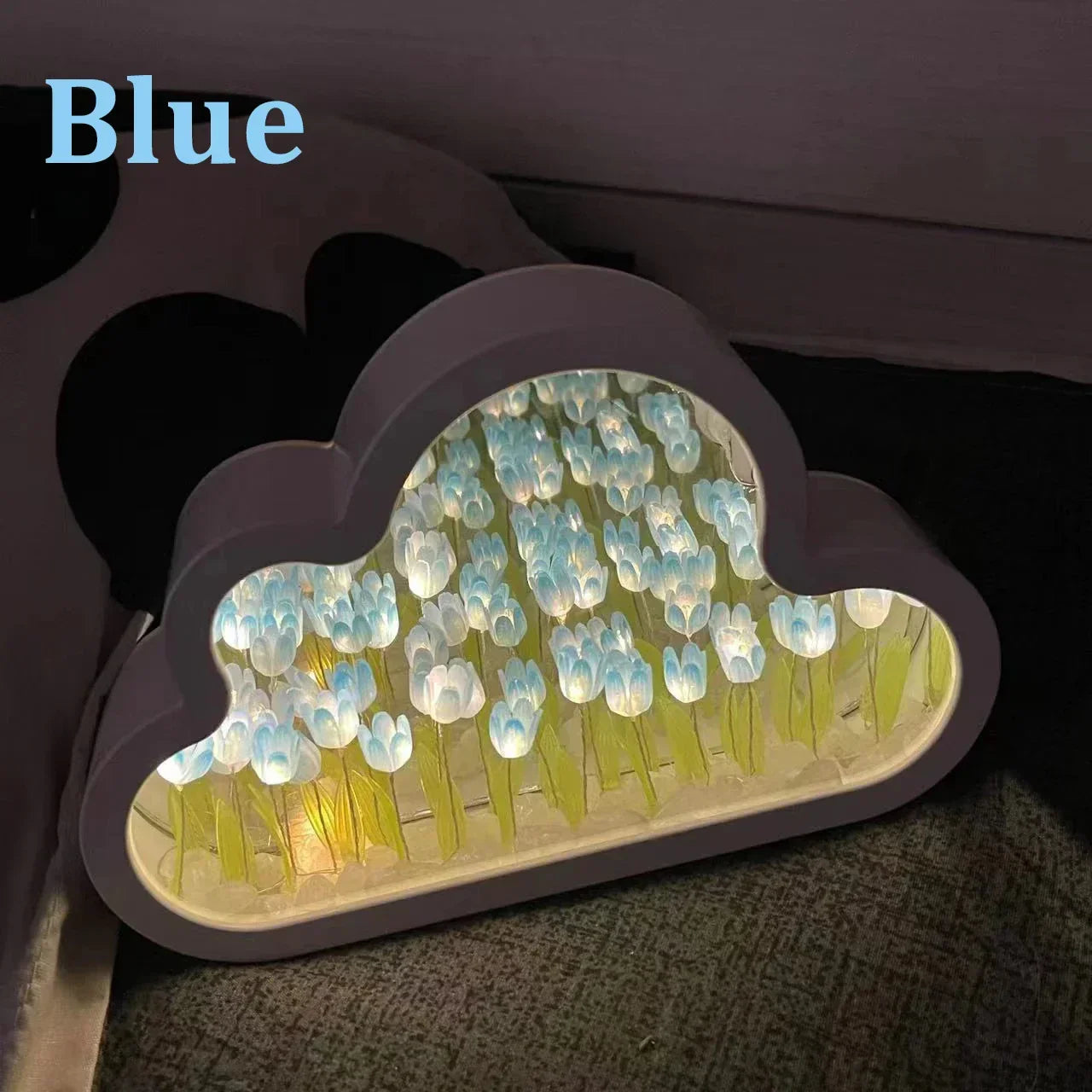 Colorful Floral LED Night Lamp
