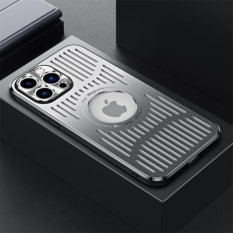 Durable Metal Protective iPhone Case