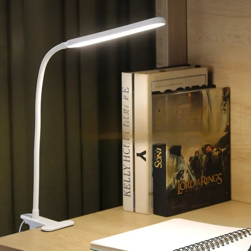 Versatile LED Desk Lamp with Adjustable Arm