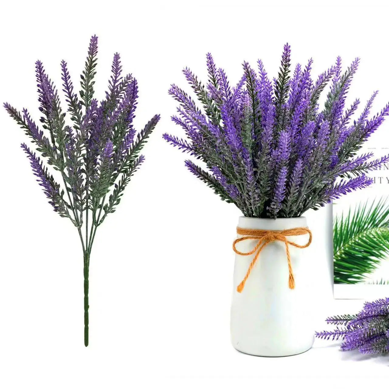 Beautiful Lavender Floral Arrangement 5 Stem Bundle