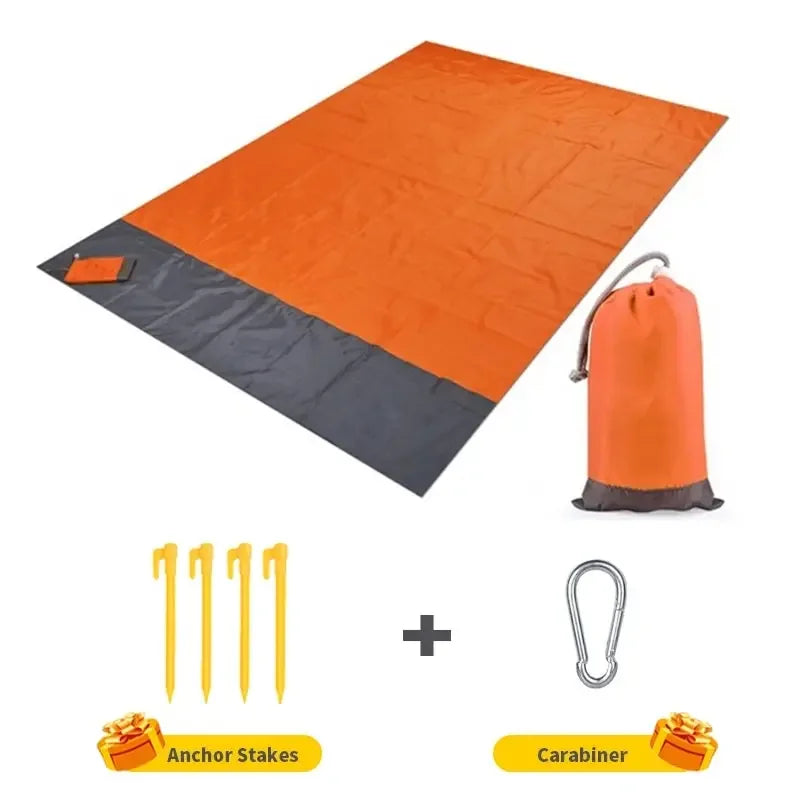 Large Water Resistant Beach Throw Blanket