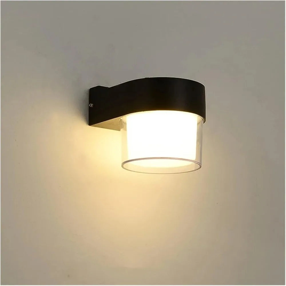 Bright Outdoor LED Wall Lamp Waterproof 9W 18W