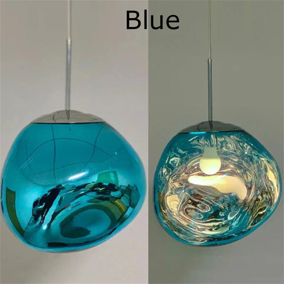 Stylish E27 Hanging Lamp - Dimmable LED Ceiling Light